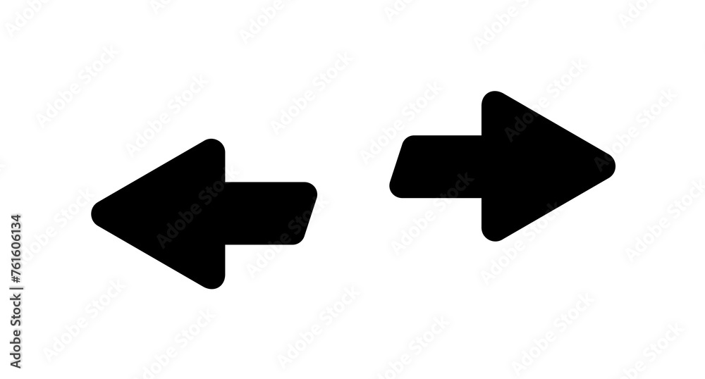 Arrows or cursor icon. Modern simple black arrow graphic design Arrows or cursor icon. Modern simple black arrow graphic design