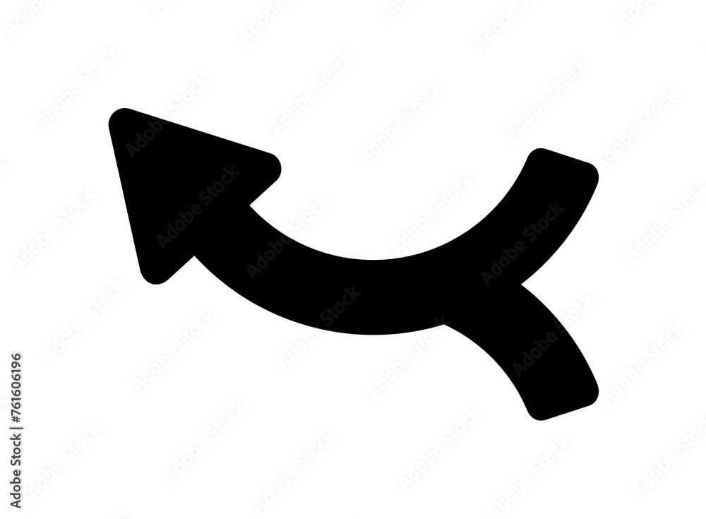 Arrows or cursor icon. Modern simple black arrow graphic design Arrows or cursor icon. Modern simple black arrow graphic design