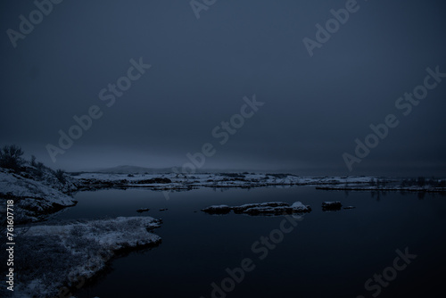 Water landscape photos in Iceland