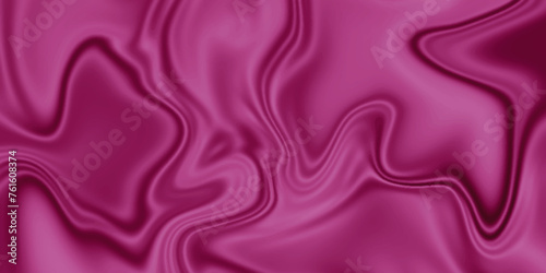 Pink liquid fabric silk texture for background. Abstract background of wave silk or satin. Silk luxury cloth and shiny fabric texture. Beautiful background velvet smooth and elegance silky.