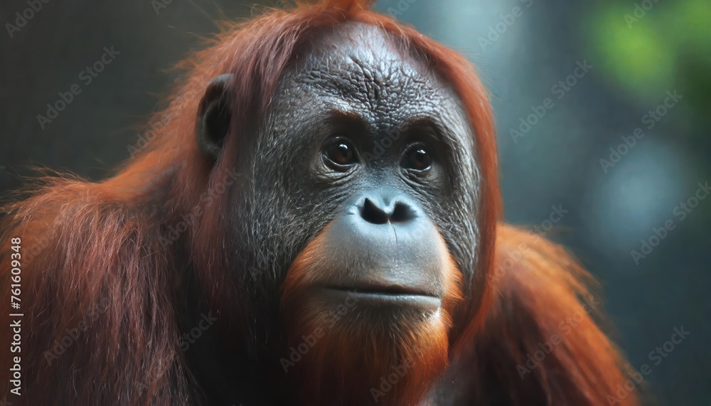 orangutan (Pongo abelii) high quality photo orangutan (Pongo abelii) high quality photo