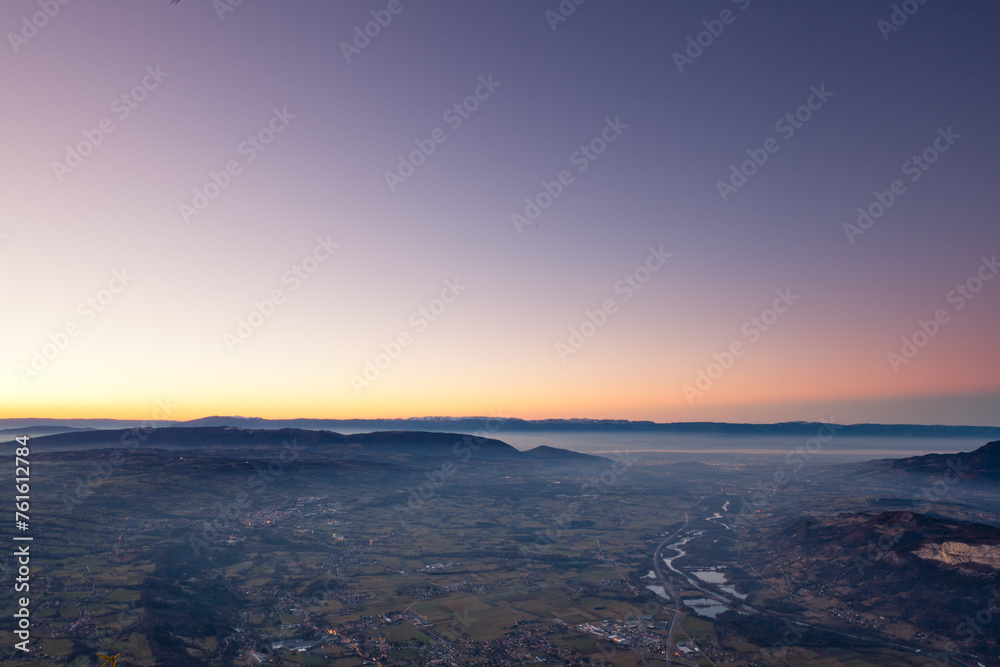 Fototapeta premium Vallée de l'arve