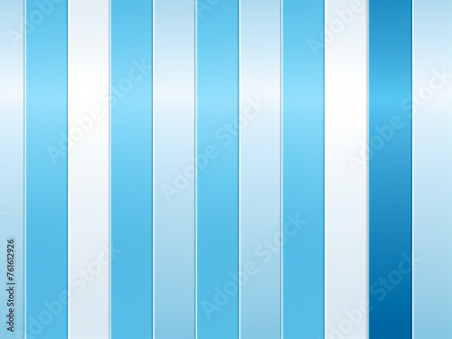 Illustration of a blue background with stripes. AI Generation.