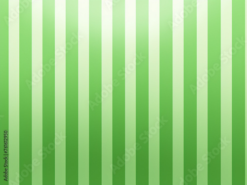 Stripes against a lush green backdrop. AI Generation.