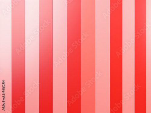Vibrant red background with bold stripes. AI Generation.