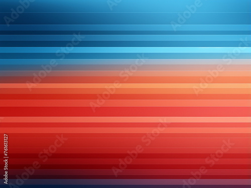 Visual harmony: Stripes and lines backdrop. AI Generation.