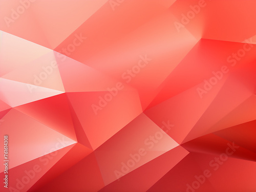 Intricate tessellation on a vibrant red backdrop. AI Generation.