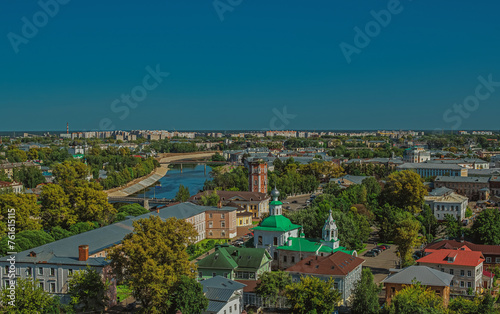 View of Vologda from above