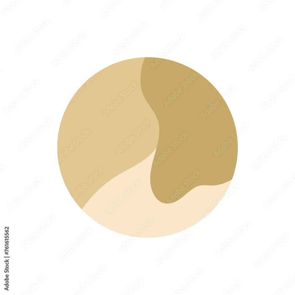 Abstract shape for decoration Abstract shape for decoration