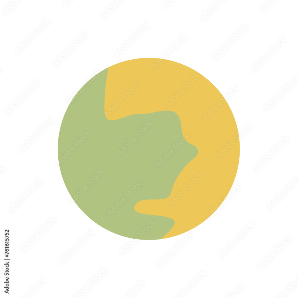 Abstract shape for decoration Abstract shape for decoration