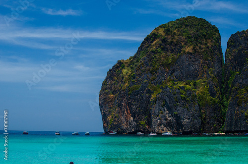 Fototapeta Naklejka Na Ścianę i Meble -  Beautiful beach Island - Thailand