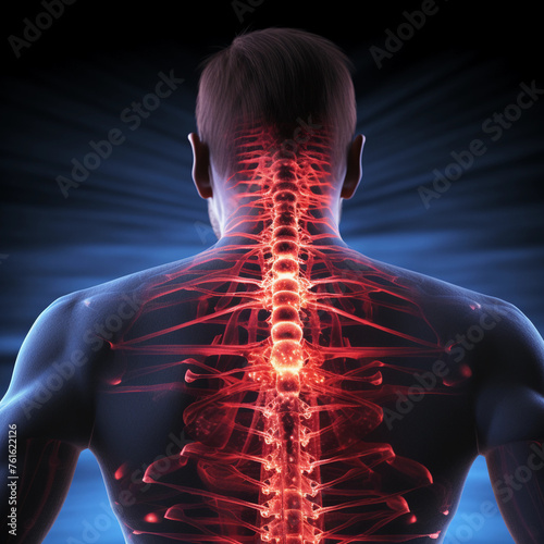 human spine anatomy