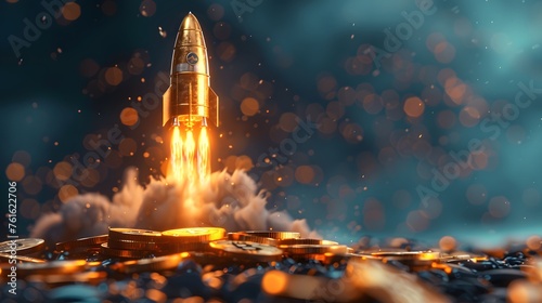 Bitcoin rocket