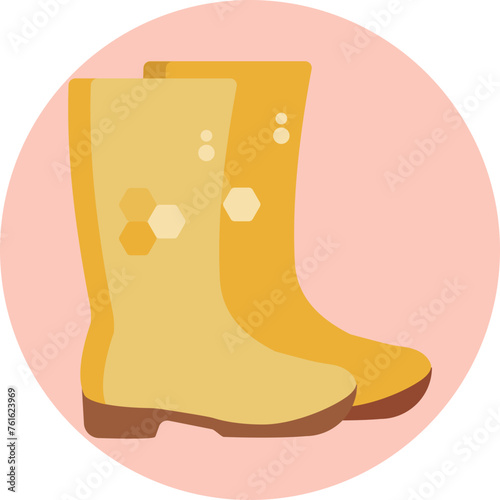 Essential footwear designed to protect beekeepers' feet from stings and environmental hazards during hive inspections and honey harvesting.