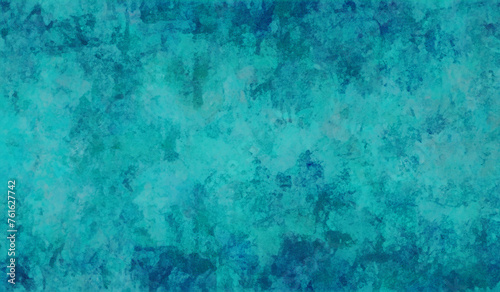 Blue Hue Wall: Calming Background Scene