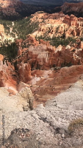beautiful landscape in Bryce Canyon national park