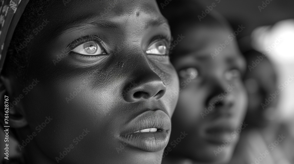 Humanitarian Compassion: A Poignant Moment, generative ai Humanitarian Compassion: A Poignant Moment, generative ai