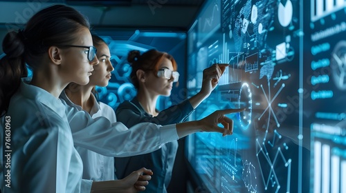 Residents of the future have the skills to use supercomputers capable of processing and interpreting huge amounts of data using artificial intelligence, which increases their productivity   photo
