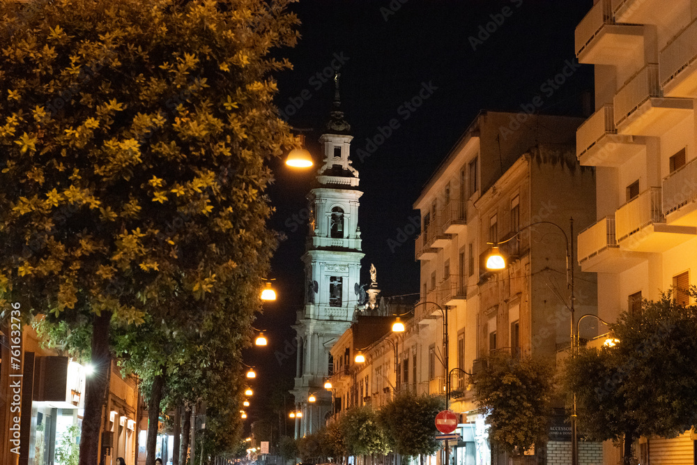 Naklejka premium Pompei, campania, Napoli, Santuario,italy