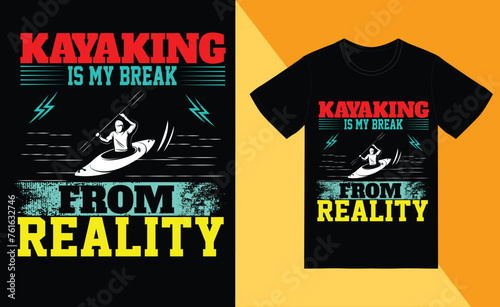 retro kayaking is my break from reality
