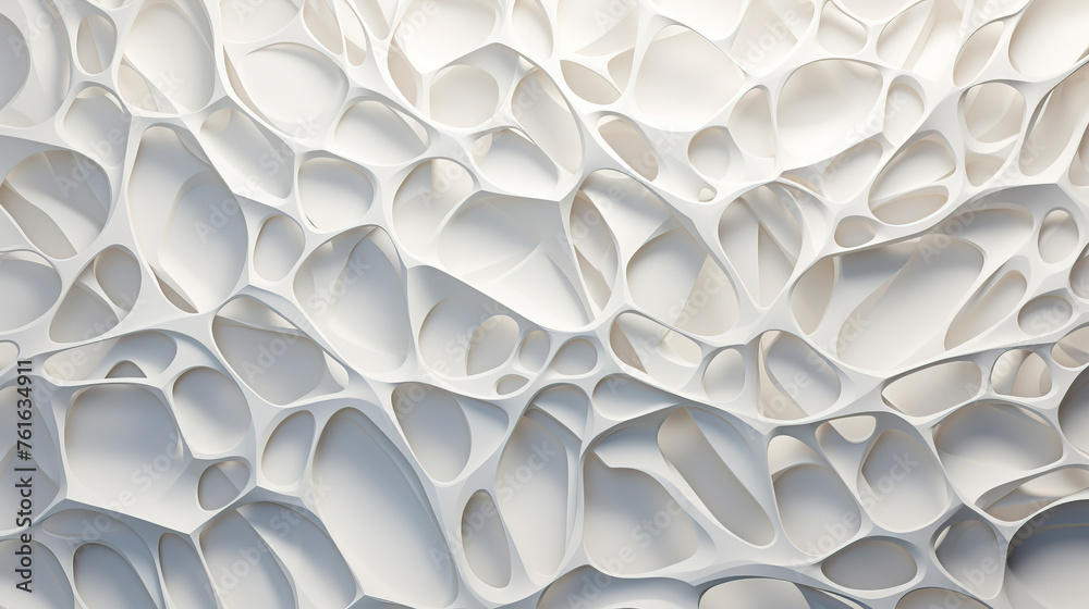Golden Elegance: Abstract White Waves and Subtle Gold Highlights in Luxurious Background Golden Elegance: Abstract White Waves and Subtle Gold Highlights in Luxurious Background