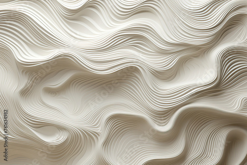 Golden Waves: A Luxurious Abstract Background with Subtle White and Gold Accents