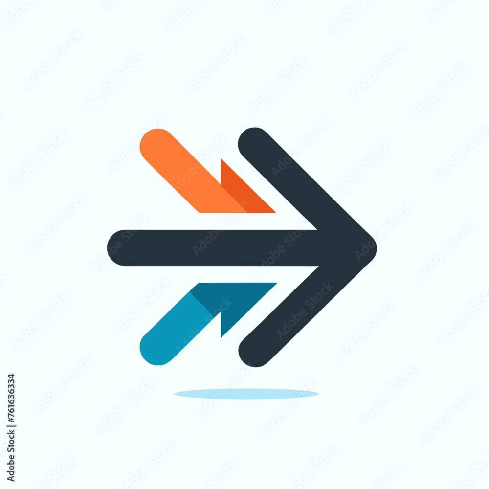 Ai and Software Development Logo, software company tech logo vector illustration