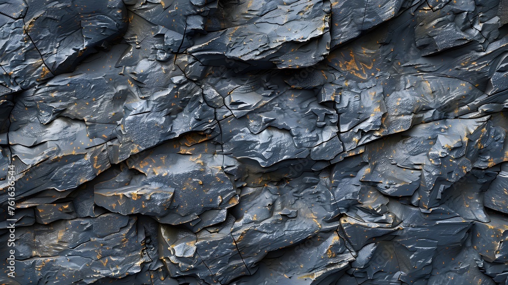 Black white rock texture background Generative AI Black white rock texture background Generative AI