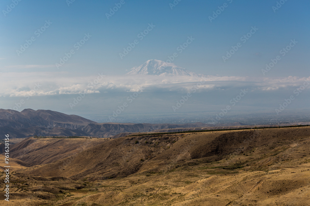  View of Mount Ararat and Armenian Highland