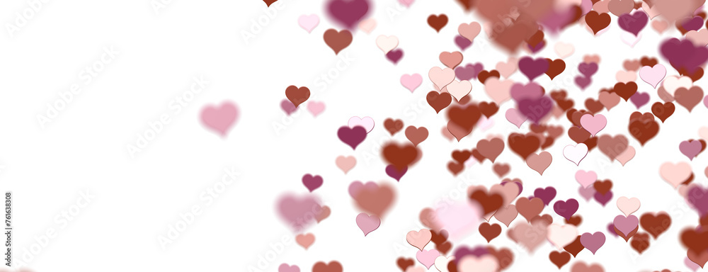 realistic isolated heart confetti on the transparent background for decoration and covering. Concept of Happy Valentine's Day, wedding and anniversary realistic isolated heart confetti on the transparent background for decoration and covering. Concept of Happy Valentine's Day, wedding and anniversary