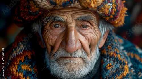 Wrinkles of Time  The Face of Experience  generative ai