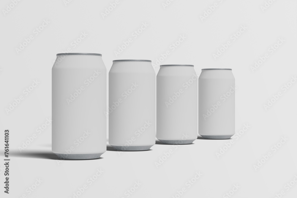 Aluminium soda cans isolated over a white background. Aluminium soda cans isolated over a white background.