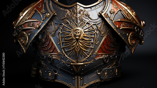 The body, like an impregnable fortress, covered with solid scales, impenetrable for many types