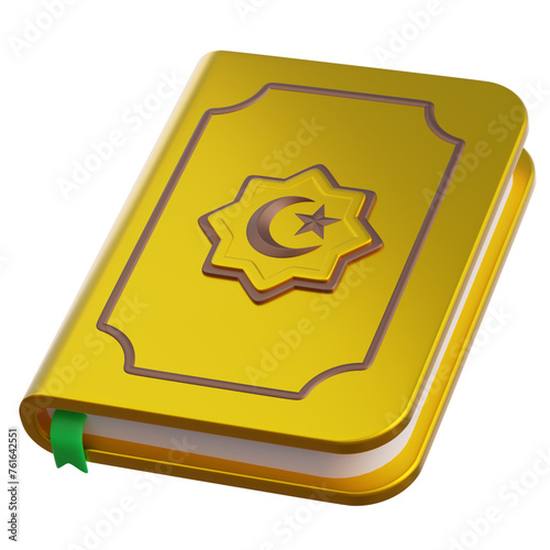 Al Qur'an Ramadan 3D icon