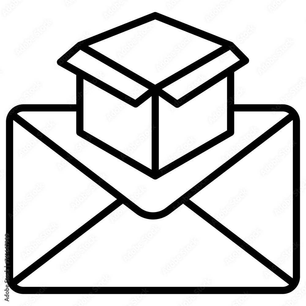 shopping and ecommerce outline icon shopping and ecommerce outline icon