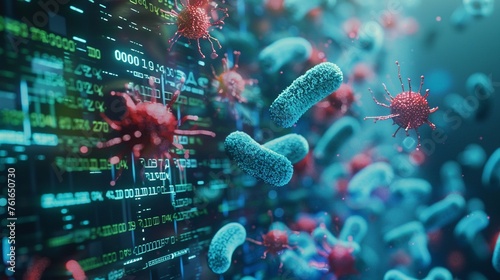 An In-depth study of antibiotic resistance microbiology samples and molecular data on screen