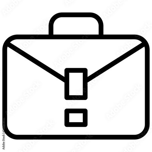 attorney law outline icon