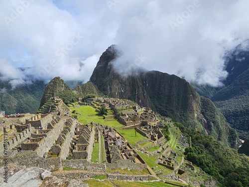 Machu Picchu view