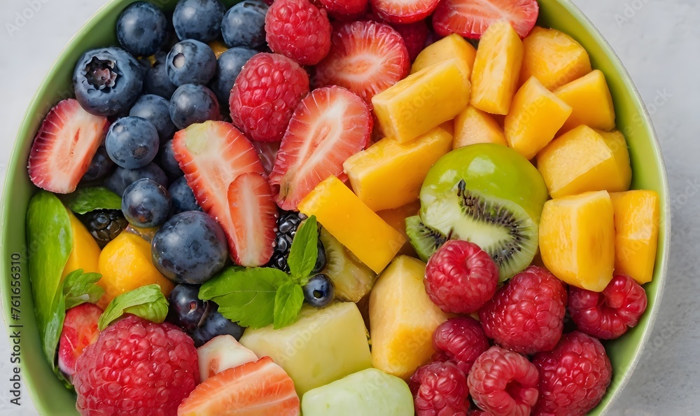Obraz premium fruit and vegetable