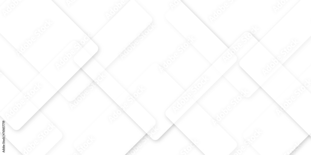 Abstract seamless pattern white and gray geometric luxury gradient lines design. abstract white background. 3d shadow effects, modern design template background. layered geometric triangle shapes.