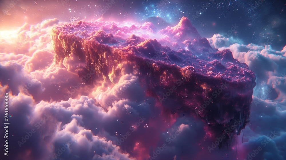 Galactic Dessert, generative ai Galactic Dessert, generative ai