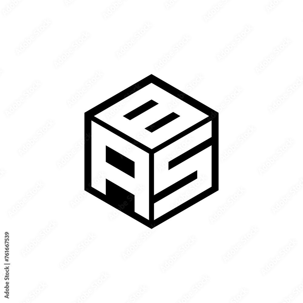 ASB letter logo design in illustration. Vector logo, calligraphy ...
