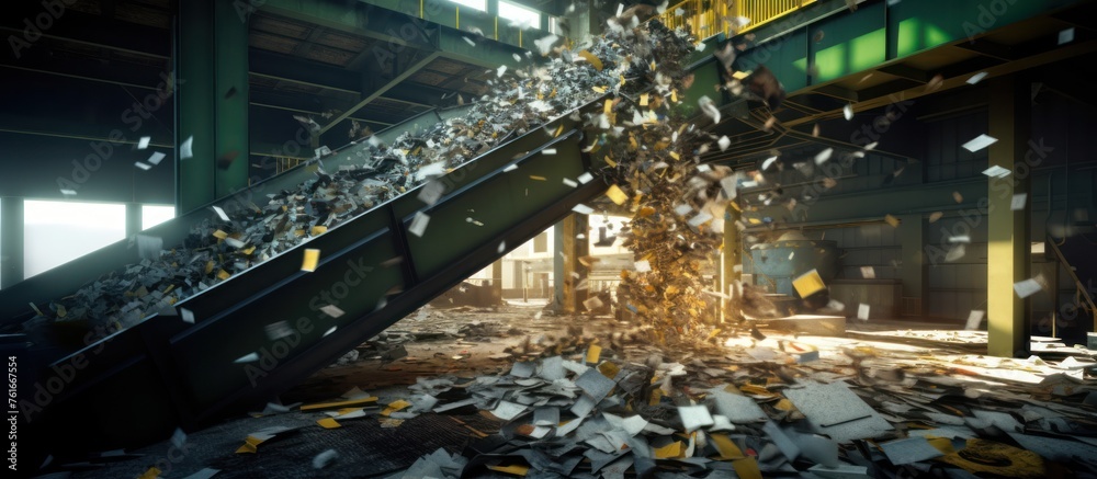 waste processing plant waste processing plant