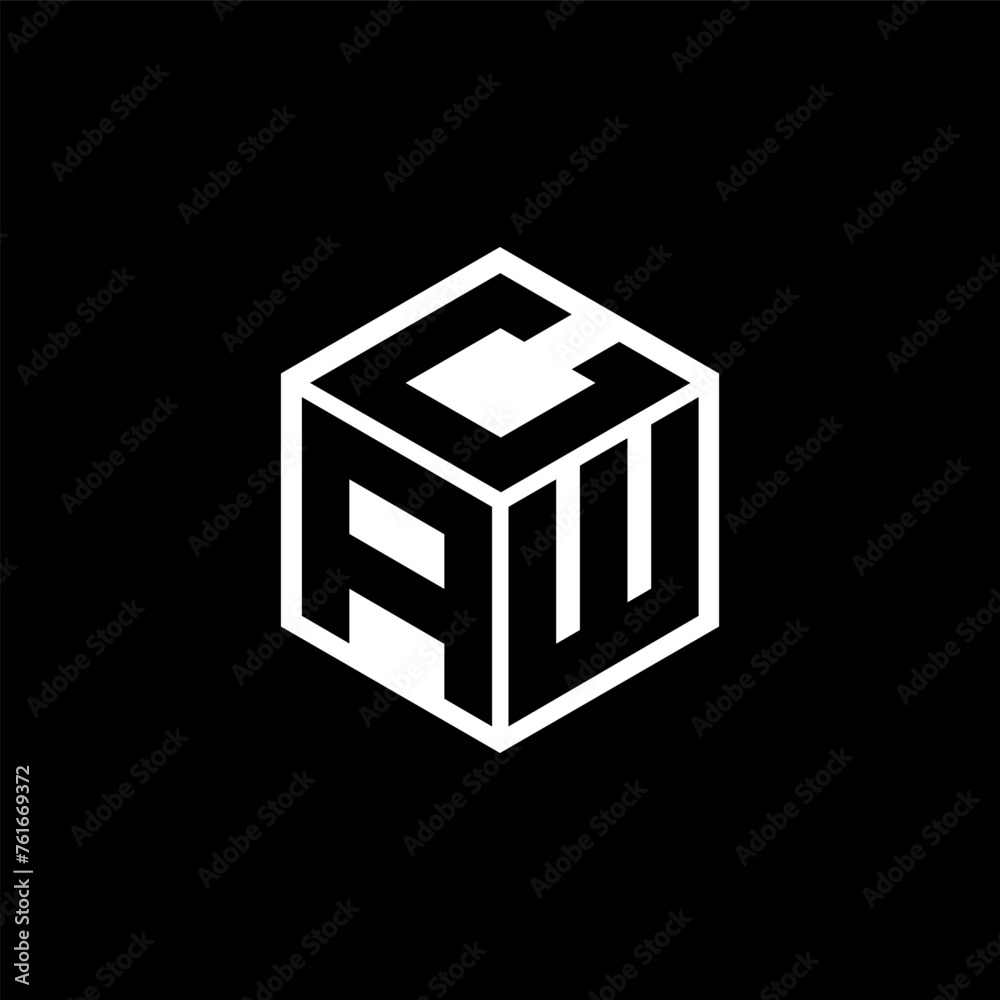 AWC letter logo design in illustration. Vector logo, calligraphy designs for logo, Poster, Invitation, etc. AWC letter logo design in illustration. Vector logo, calligraphy designs for logo, Poster, Invitation, etc.