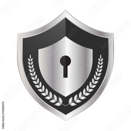 Secure SSL Encryption Logo, Secure Connection Icon Vector Illustration, SSL Certificate Icon, Secure SSL Encryption Vector Illustration 
