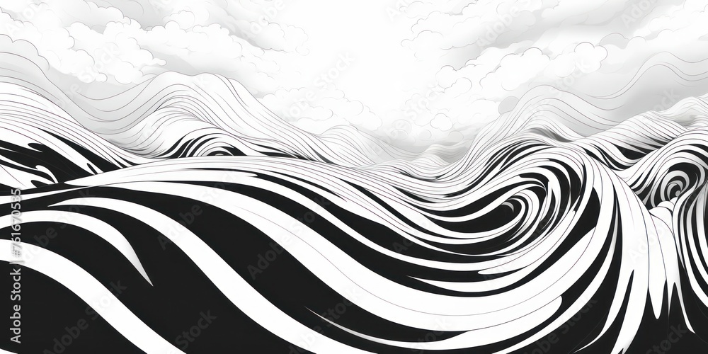 Wave Formed in the Sky Generative AI Wave Formed in the Sky Generative AI