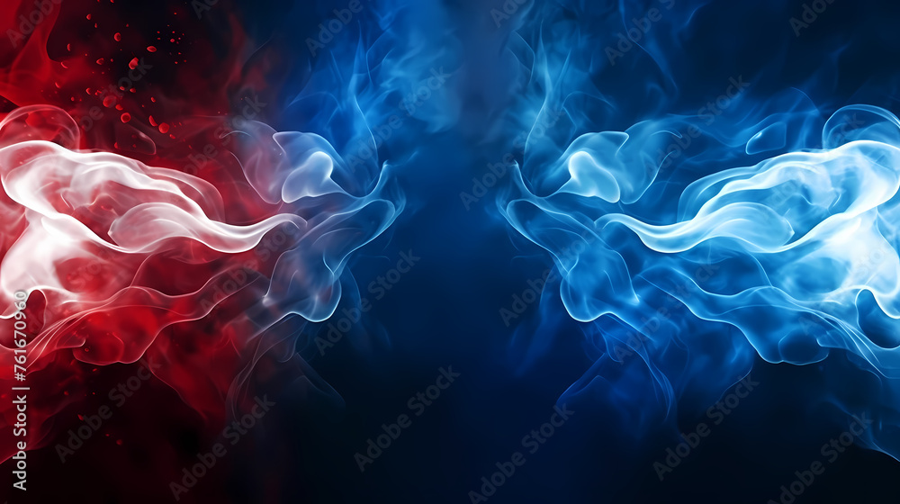 Smoke and particles texture background wallpaper