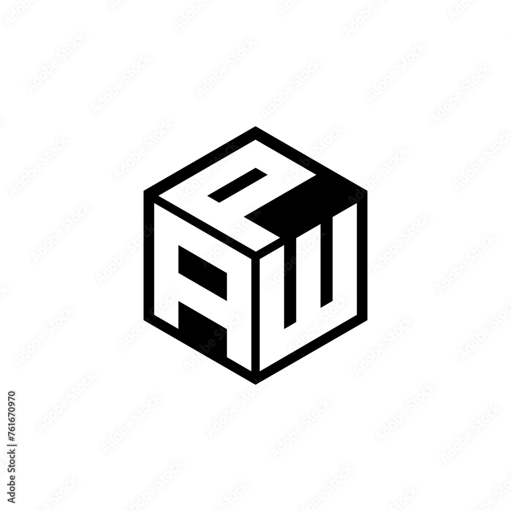 AWP letter logo design in illustration. Vector logo, calligraphy designs for logo, Poster, Invitation, etc. AWP letter logo design in illustration. Vector logo, calligraphy designs for logo, Poster, Invitation, etc.
