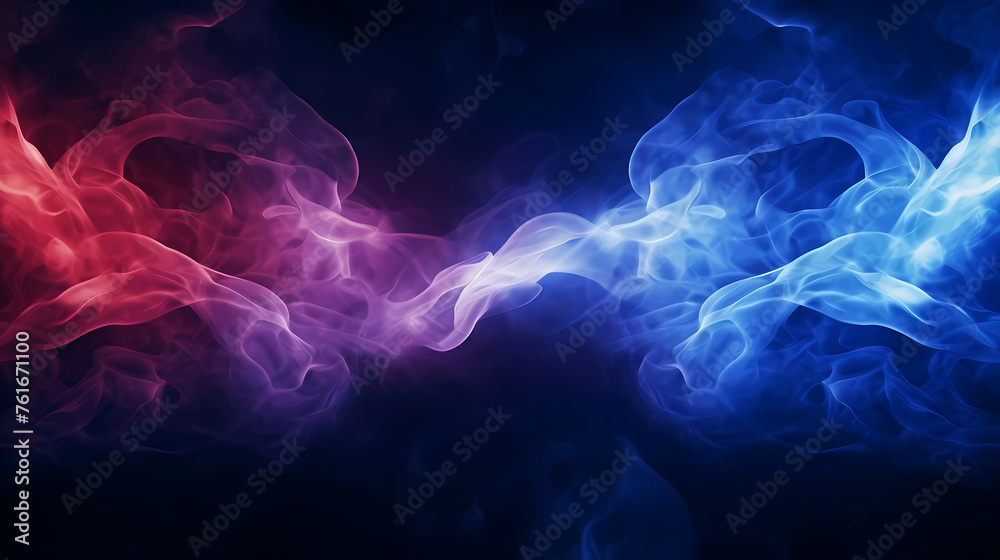 Smoke and particles texture background wallpaper