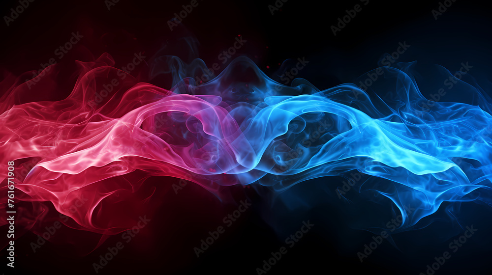 Smoke and particles texture background wallpaper